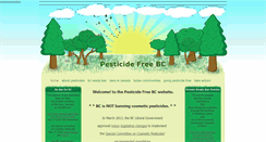 Desktop Screenshot of pesticidefreebc.org